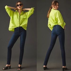 Joe's Jeans Flawless The Charlie High Rise Skinny Jeans Blue Waist 26